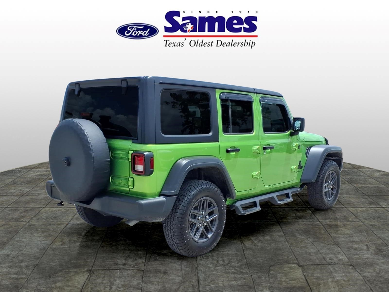 Used Car 2025 Jeep Wrangler  Sport S For Sale Under $40,000 In Bastrop, Texas