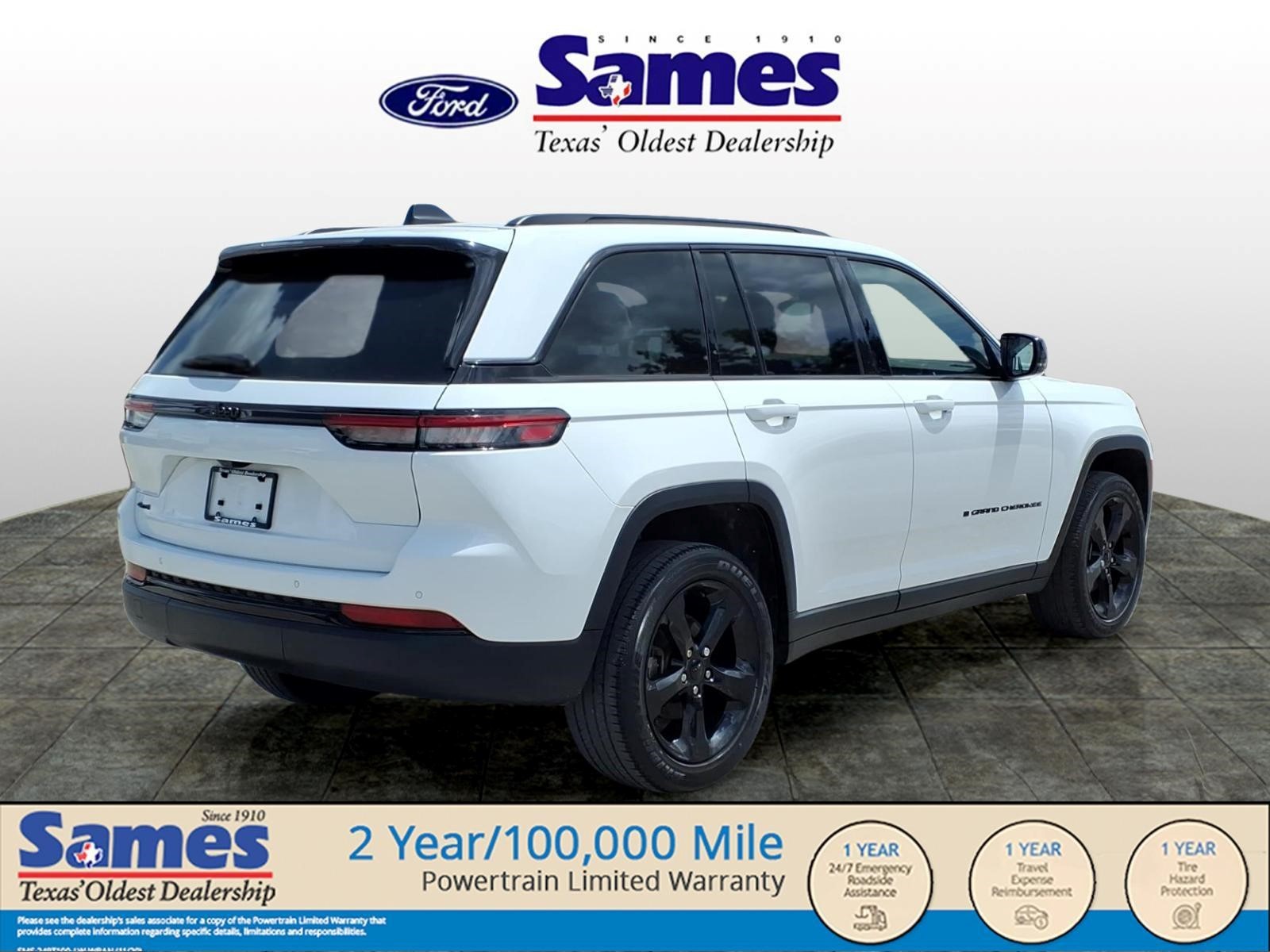 Used Car 2023 Jeep Grand Cherokee  Altitude X For Sale Under $35,000 In Bastrop, Texas