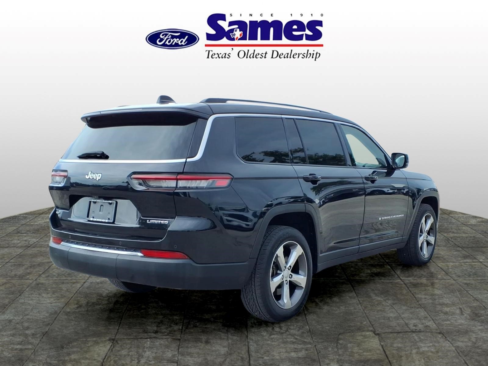 Used Car 2022 Jeep Grand Cherokee L  Limited For Sale Under $30,000 In Bastrop, Texas