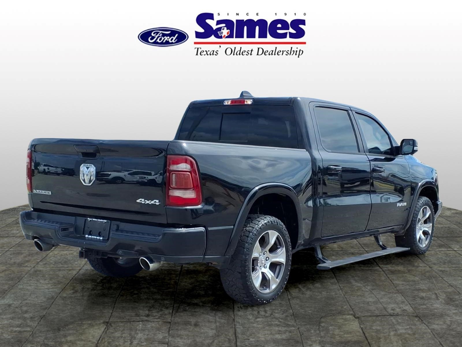 Used Car 2020 Ram 1500  Laramie For Sale Under $30,000 In Bastrop, Texas