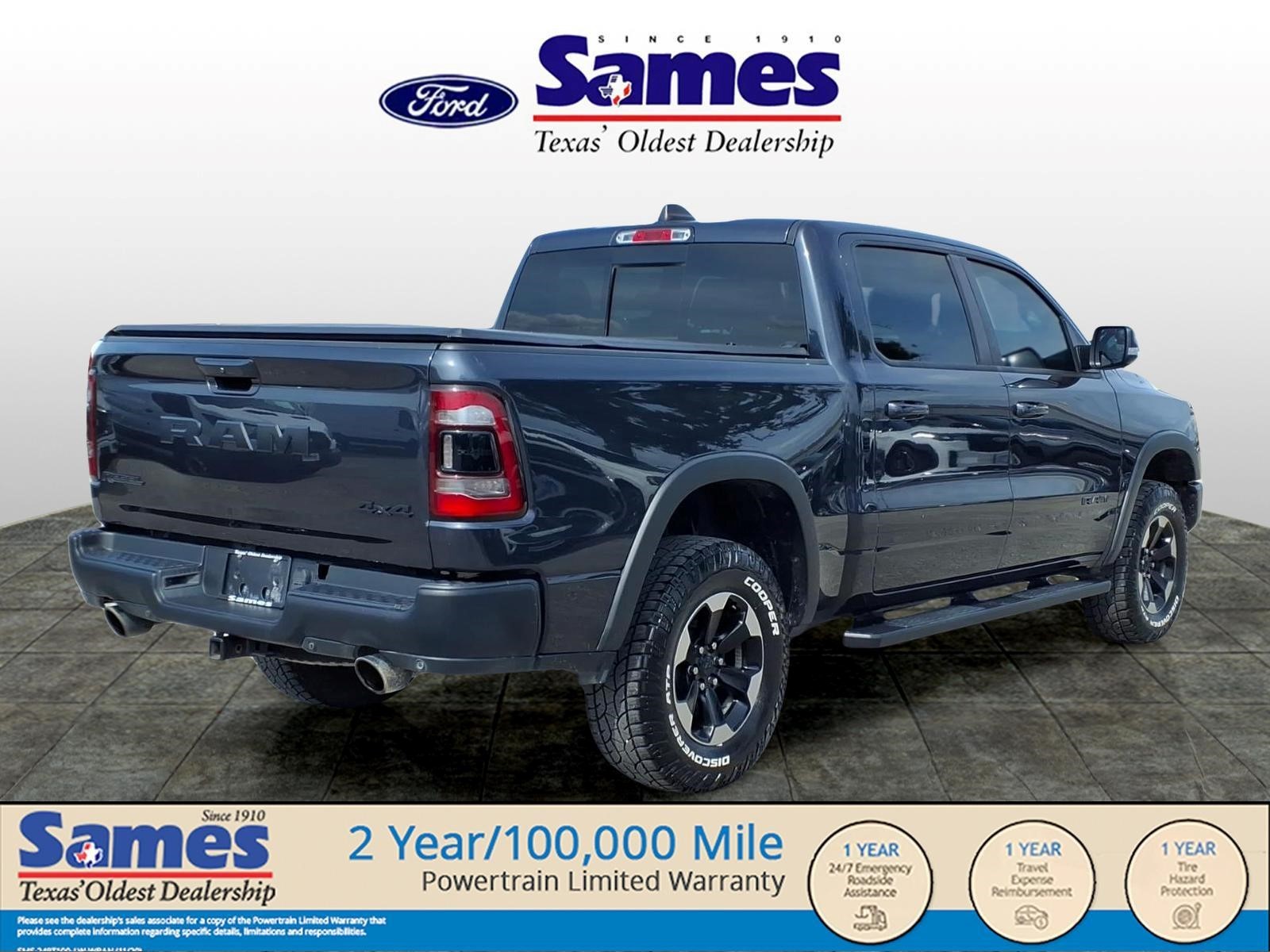 Used Car 2020 Ram 1500  Rebel For Sale Under $40,000 In Bastrop, Texas