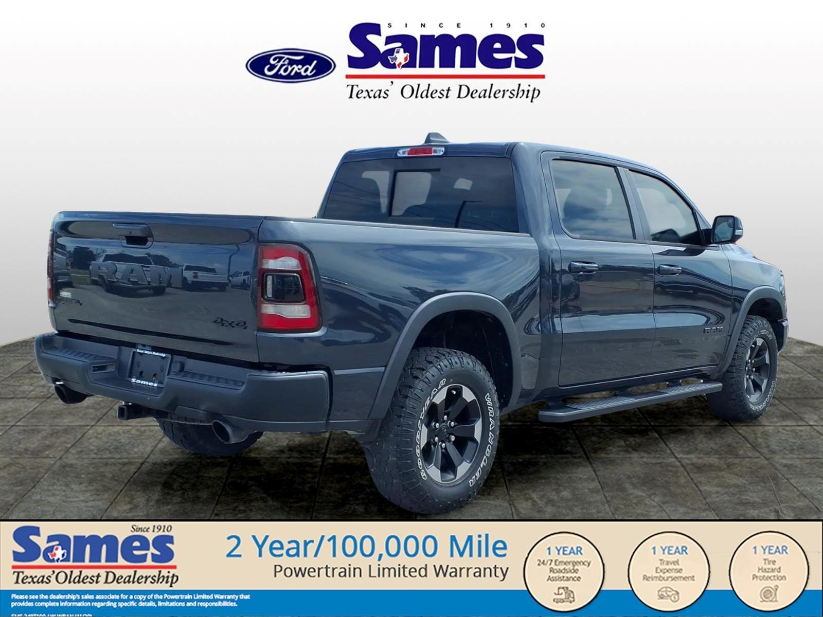 Used Car 2020 Ram 1500  Rebel For Sale Under $40,000 In Bastrop, Texas