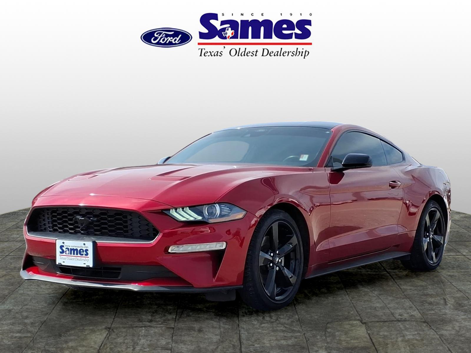 Used Car 2023 Ford Mustang  Ecoboost For Sale Under $30,000 In Bastrop, Texas