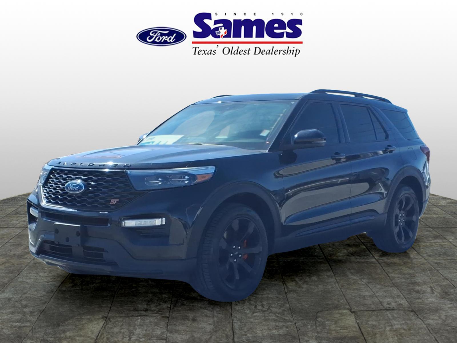 Used Car 2021 Ford Explorer  St For Sale Under $35,000 In Bastrop, Texas