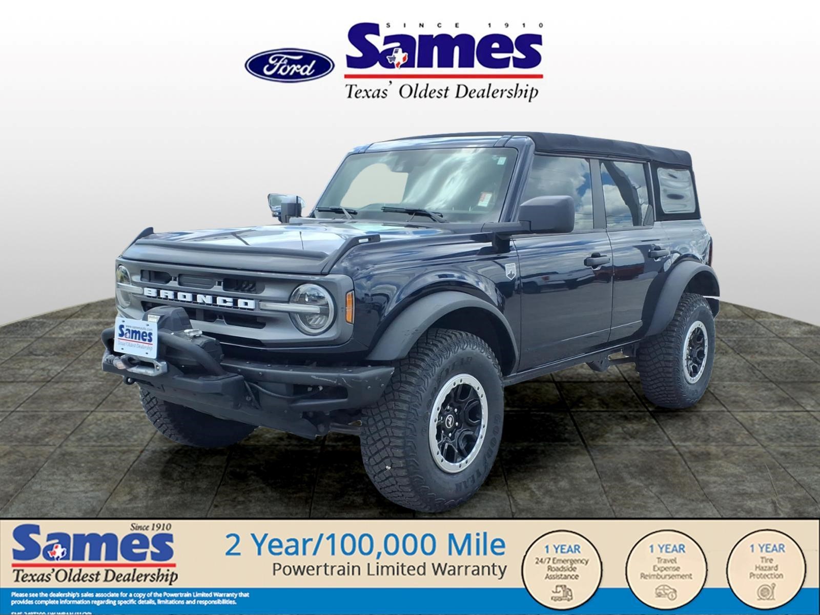 Used Car 2021 Ford Bronco  Big Bend For Sale Under $35,000 In Bastrop, Texas