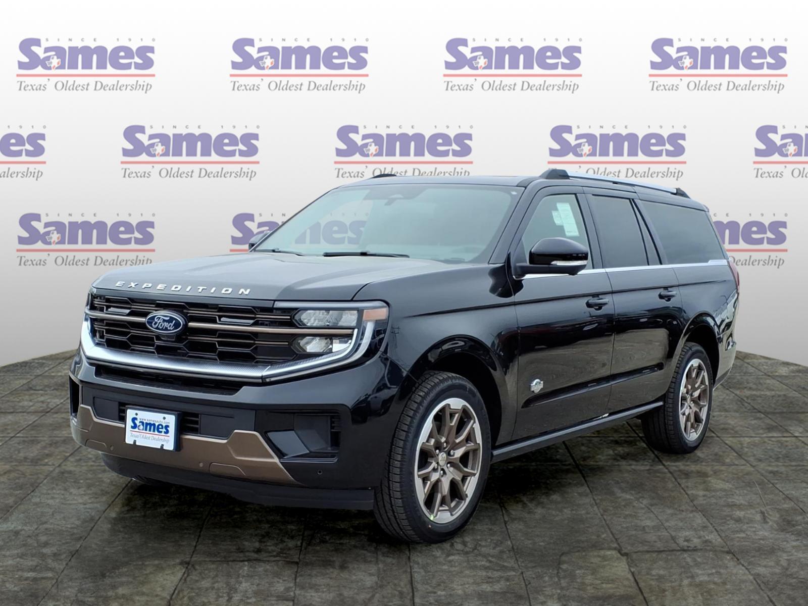 New Car 2025 Ford Expedition Max  King Ranch For Sale Under $90,000 In Bastrop, Texas