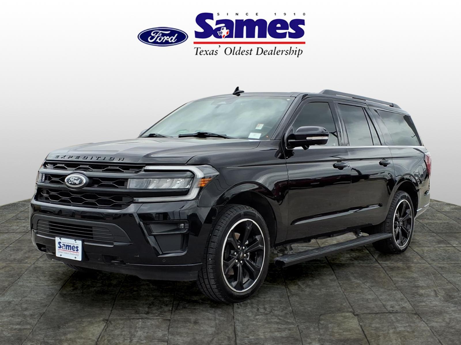 Used Car 2024 Ford Expedition Max  Limited For Sale Under $50,000 In Bastrop, Texas