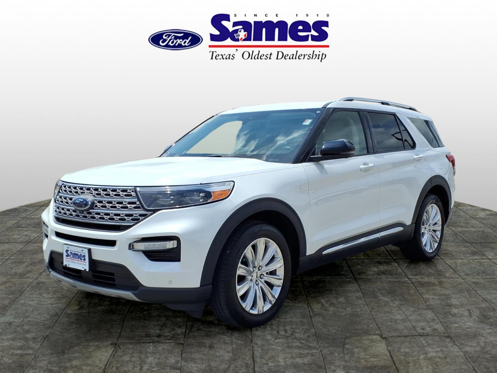 Used Car 2022 Ford Explorer  Limited For Sale Under $30,000 In Bastrop, Texas