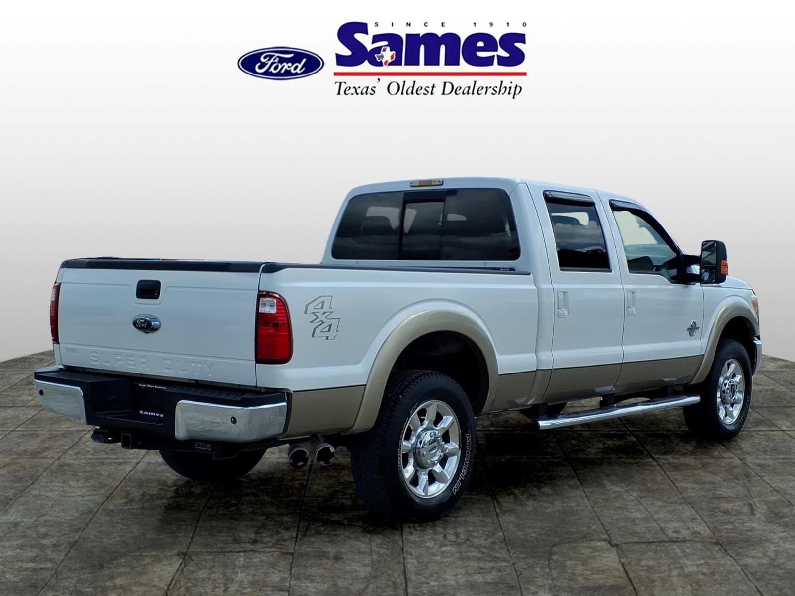 Used Car 2014 Ford F-250 Super Duty  Lariat For Sale Under $30,000 In Bastrop, Texas