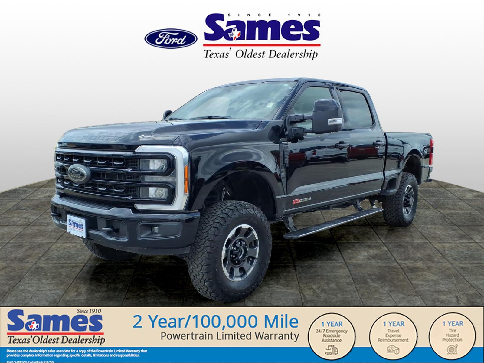 Used Car 2023 Ford F-250 Super Duty  Lariat For Sale Under $70,000 In Bastrop, Texas