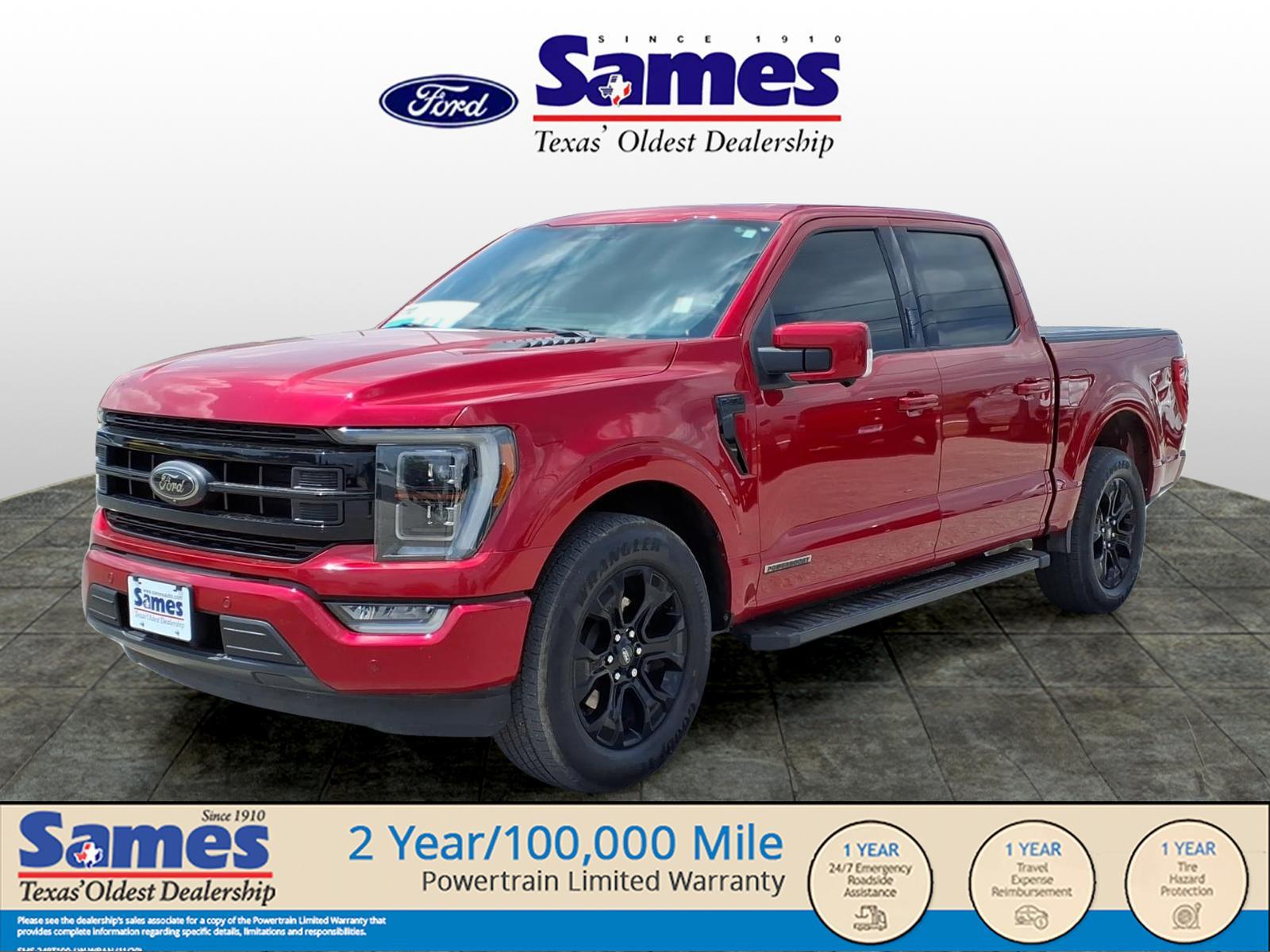 Used Car 2022 Ford F-150  Lariat For Sale Under $40,000 In Bastrop, Texas