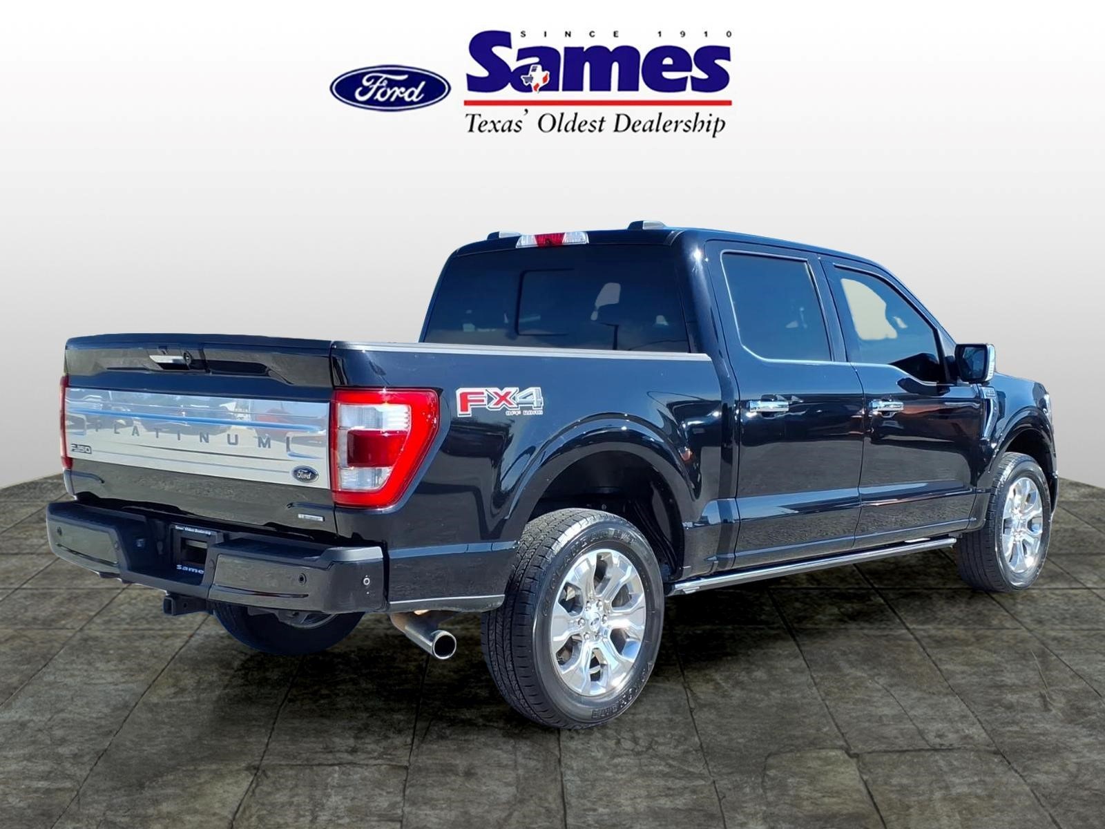 Used Car 2021 Ford F-150  Platinum For Sale Under $50,000 In Bastrop, Texas