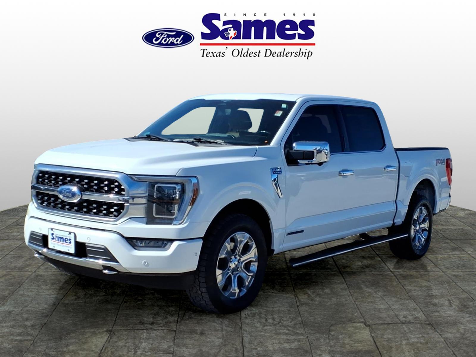 Used Car 2023 Ford F-150  Platinum For Sale Under $40,000 In Bastrop, Texas