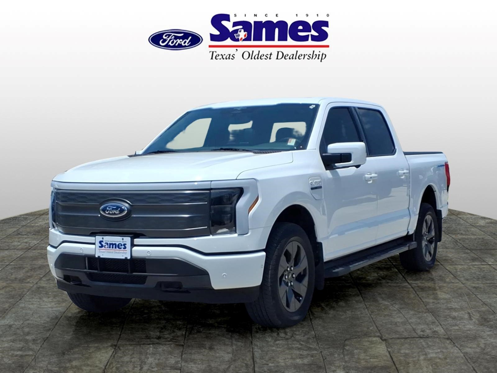 Used Car 2023 Ford F-150 Lightning  Lariat For Sale Under $50,000 In Bastrop, Texas