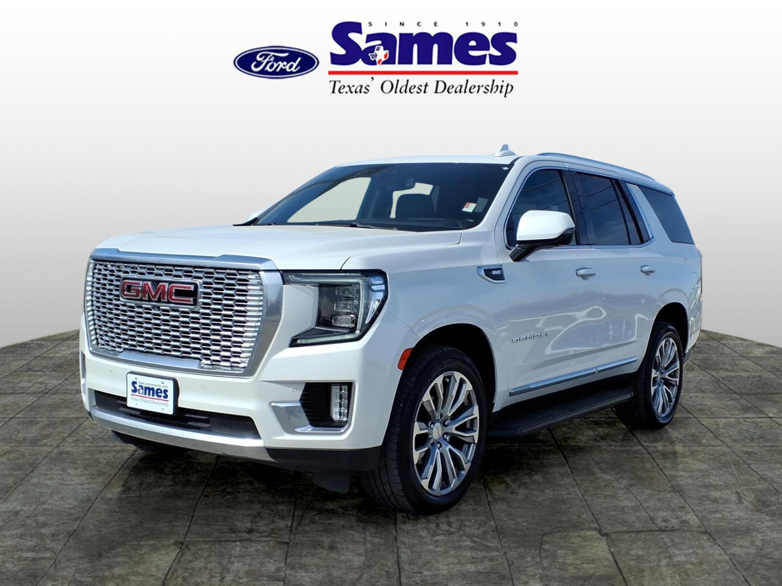 Used Car 2021 Gmc Yukon  Denali For Sale Under $50,000 In Bastrop, Texas