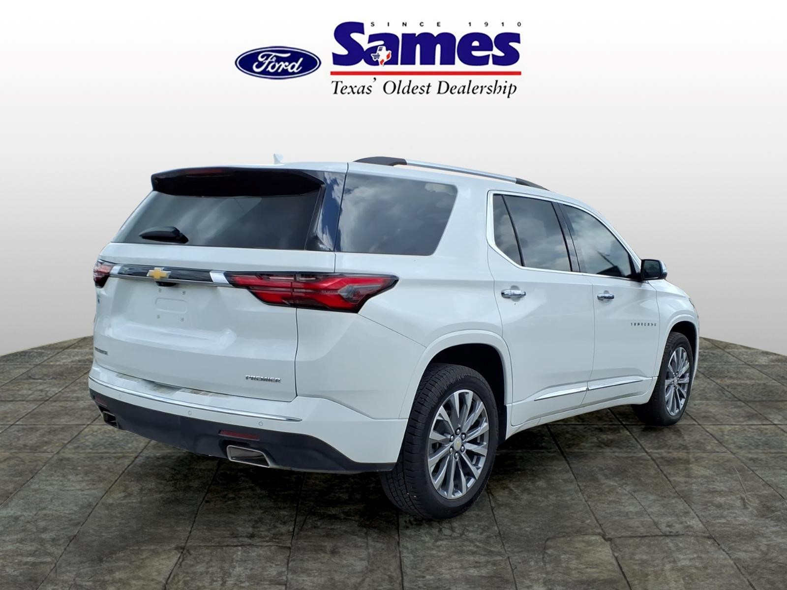 Used Car 2023 Chevrolet Traverse  Premier For Sale Under $40,000 In Bastrop, Texas