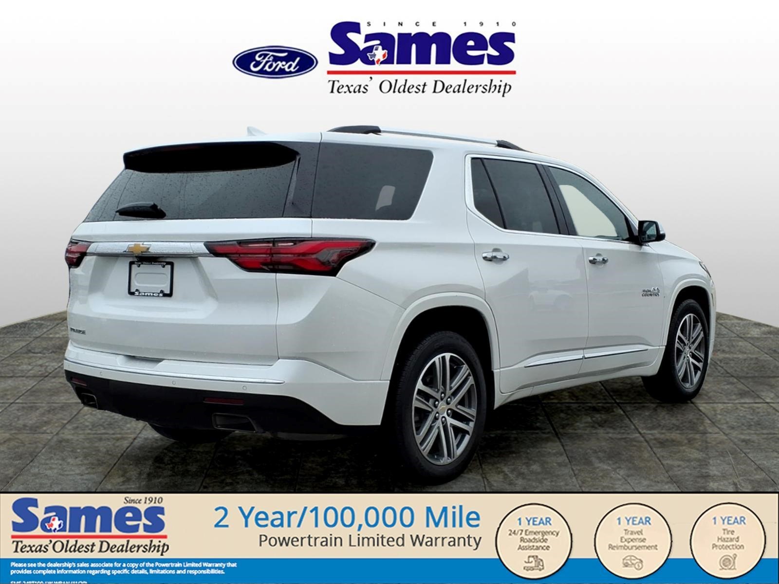 Used Car 2023 Chevrolet Traverse  High Country For Sale Under $40,000 In Bastrop, Texas