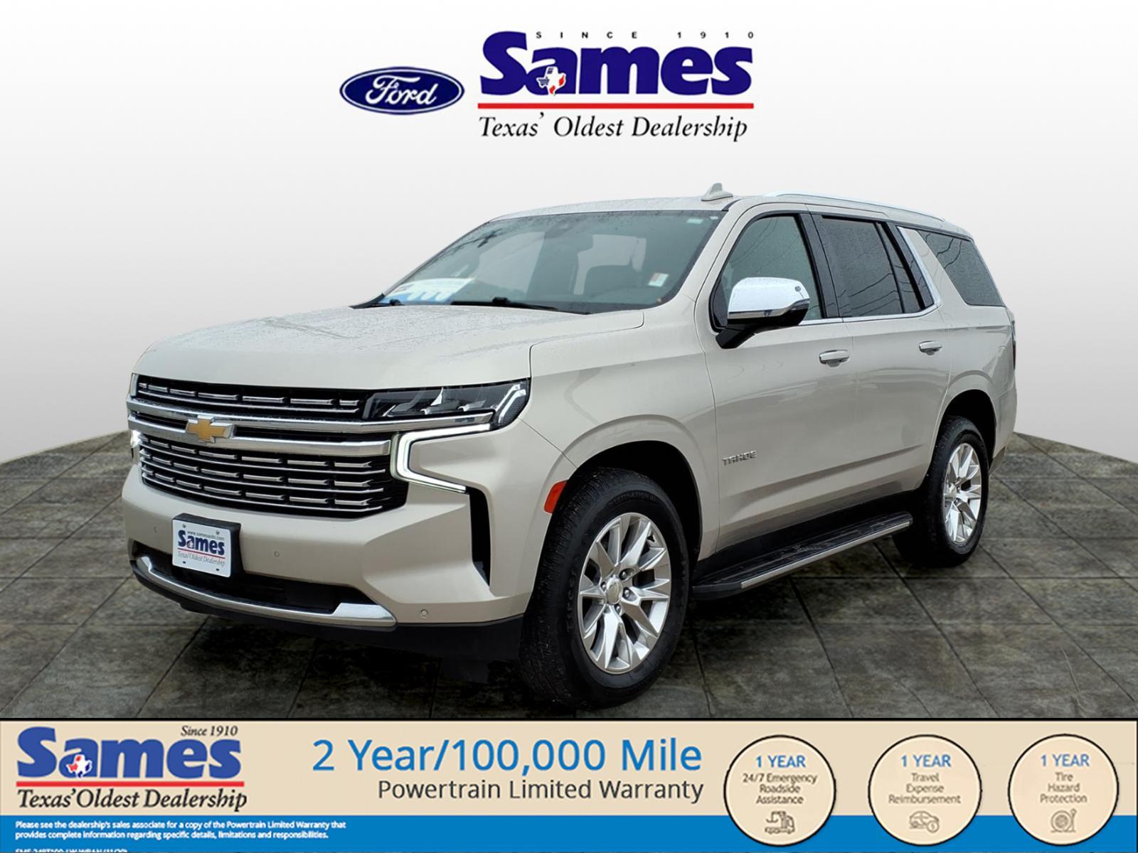 Used Car 2021 Chevrolet Tahoe  Premier For Sale Under $40,000 In Bastrop, Texas