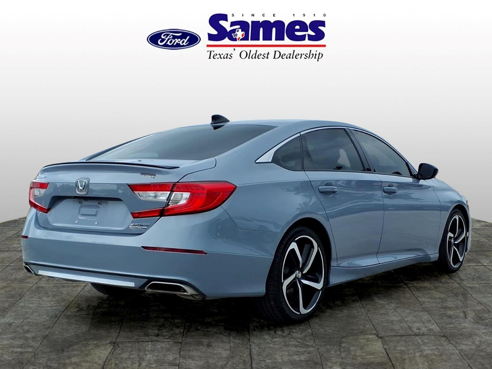 Used Car 2021 Honda Accord  Sport Special Edition For Sale Under $25,000 In Bastrop, Texas