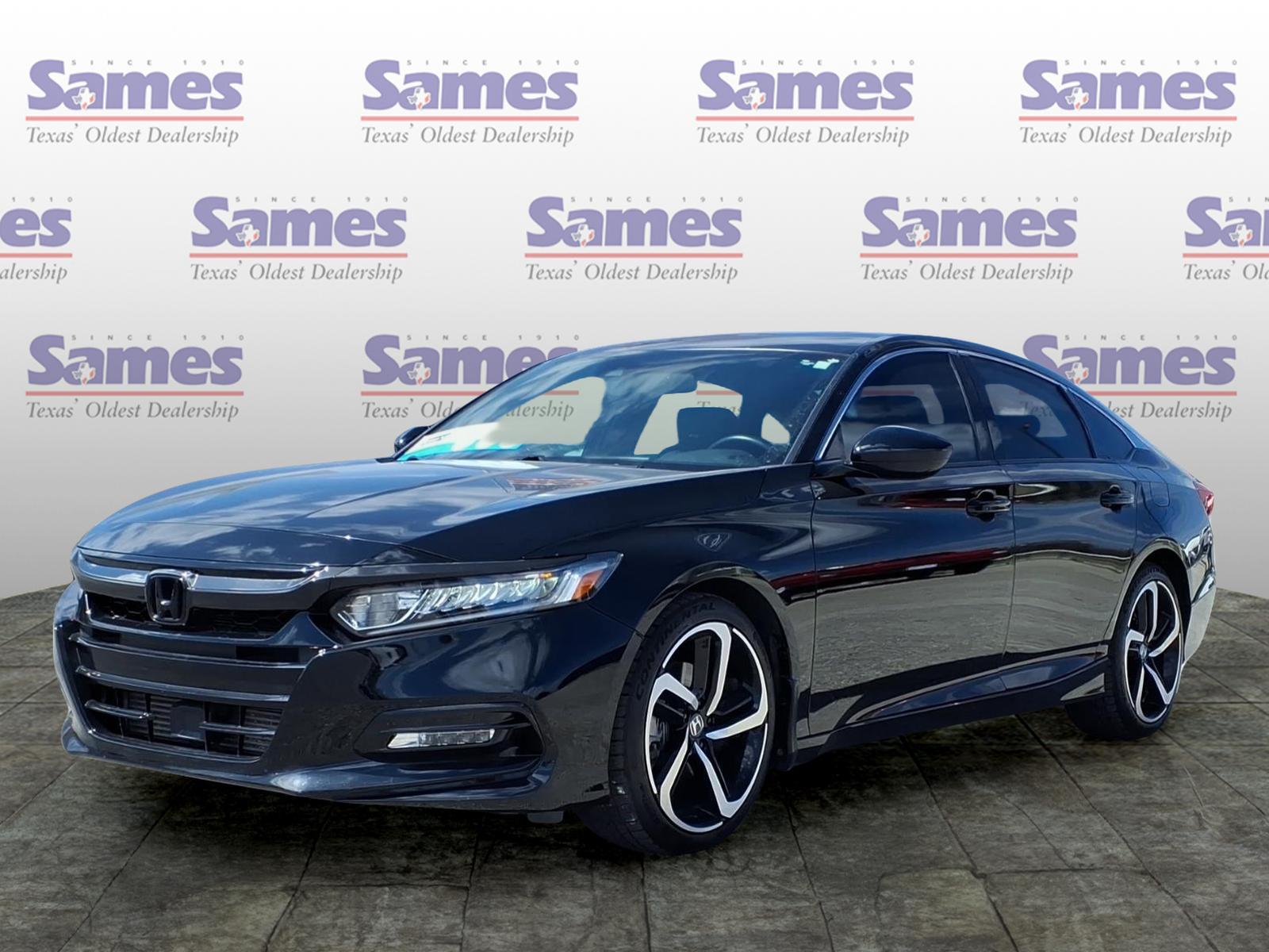 Used Car 2020 Honda Accord  Sport 2.0t For Sale Under $30,000 In Bastrop, Texas
