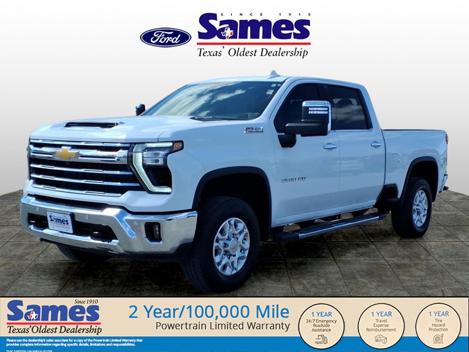 Used Car 2024 Chevrolet Silverado 2500hd  Ltz For Sale Under $60,000 In Bastrop, Texas