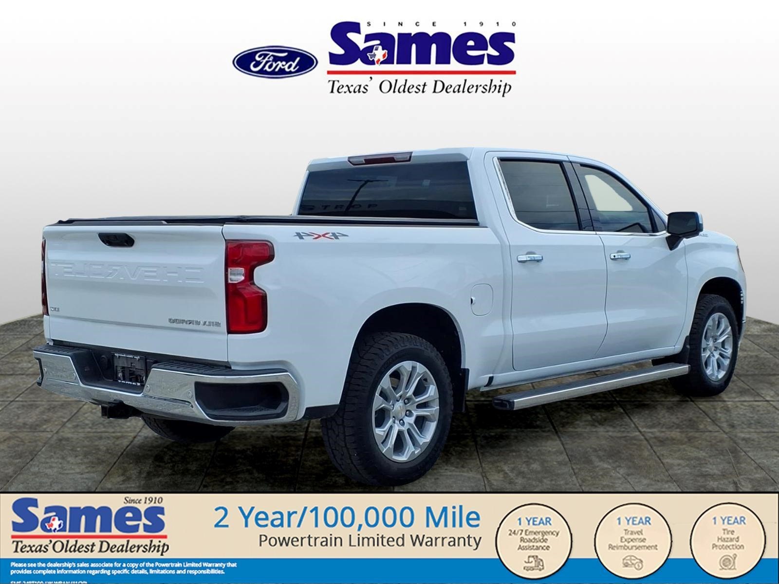 Used Car 2025 Chevrolet Silverado 1500  Ltz For Sale Under $50,000 In Bastrop, Texas