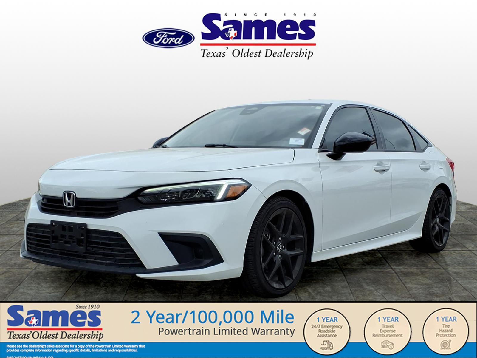 Used Car 2023 Honda Civic  Sport For Sale Under $30,000 In Bastrop, Texas