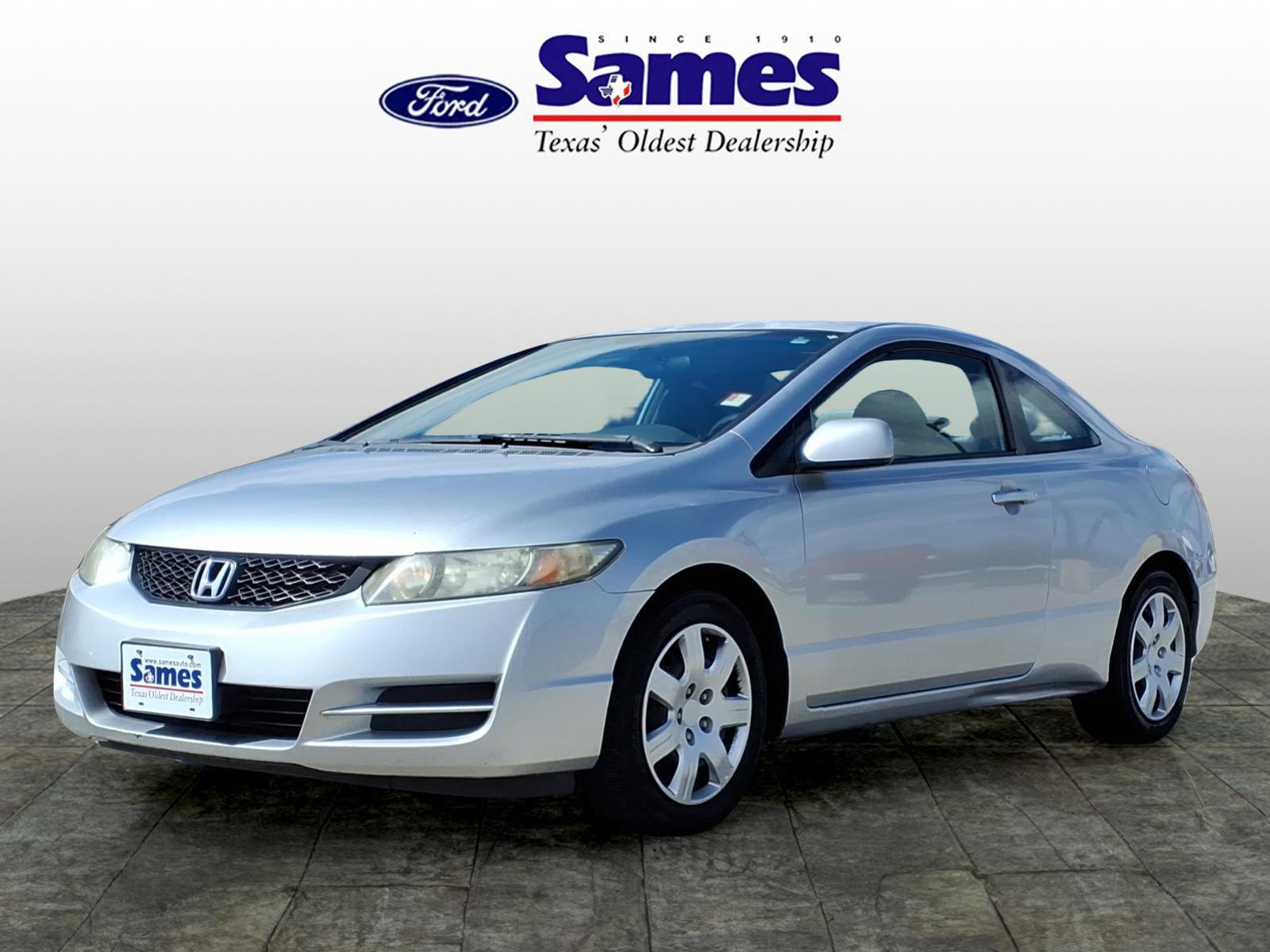 Used Car 2011 Honda Civic  Lx For Sale Under $10,000 In Bastrop, Texas