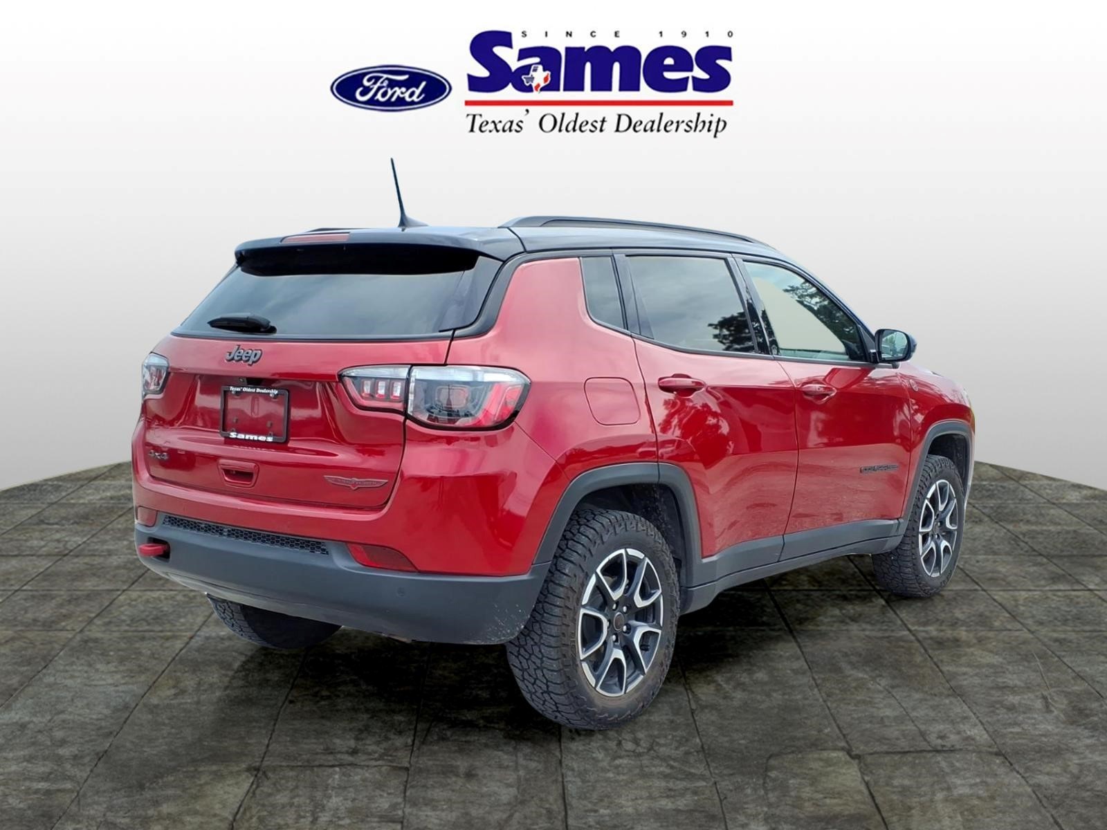 Used Car 2025 Jeep Compass  Trailhawk For Sale Under $30,000 In Bastrop, Texas