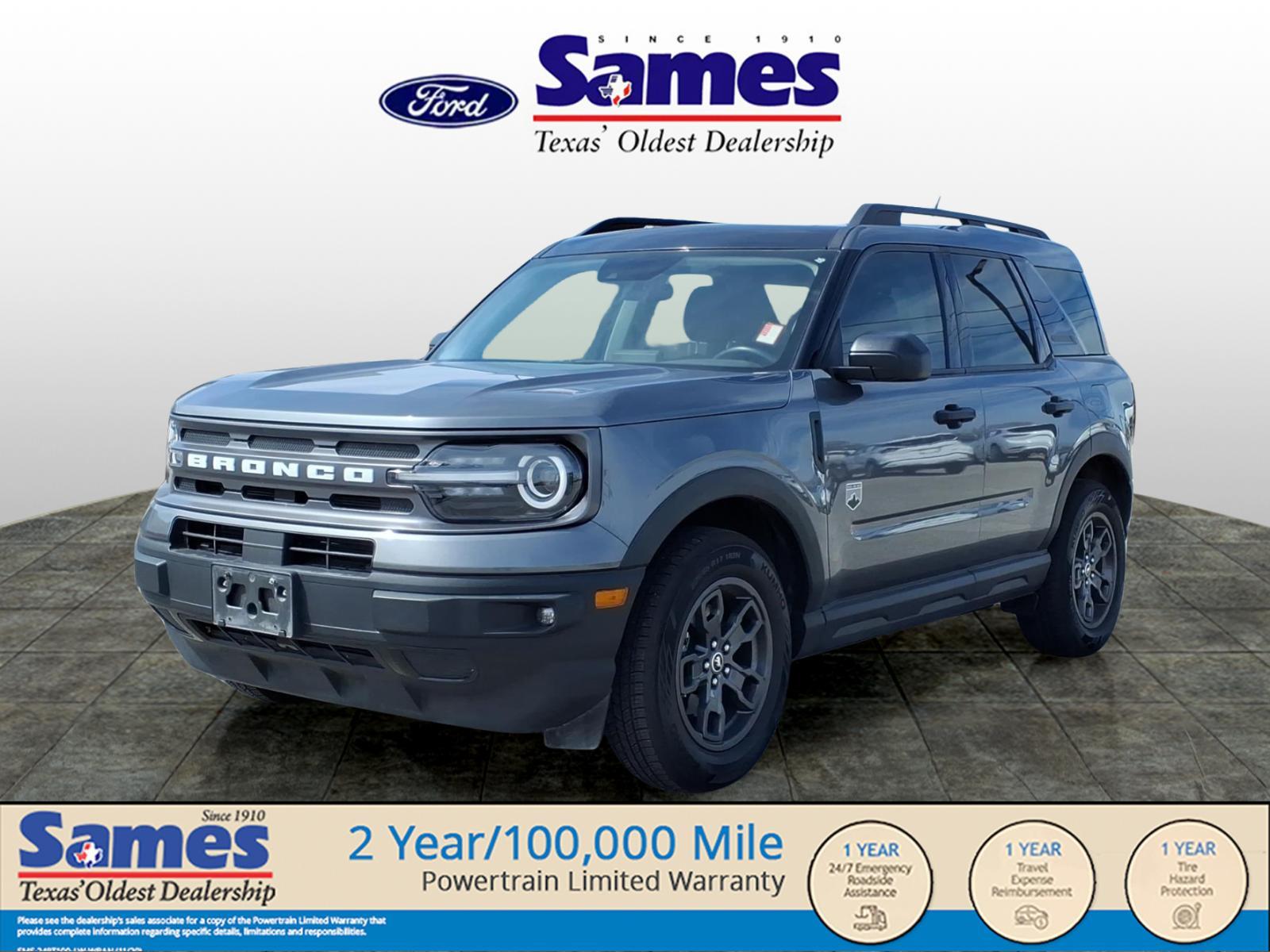 Used Car 2023 Ford Bronco Sport  Big Bend For Sale Under $30,000 In Bastrop, Texas