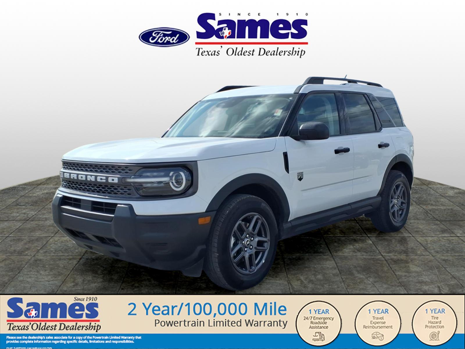 Used Car 2025 Ford Bronco Sport  Big Bend For Sale Under $30,000 In Bastrop, Texas
