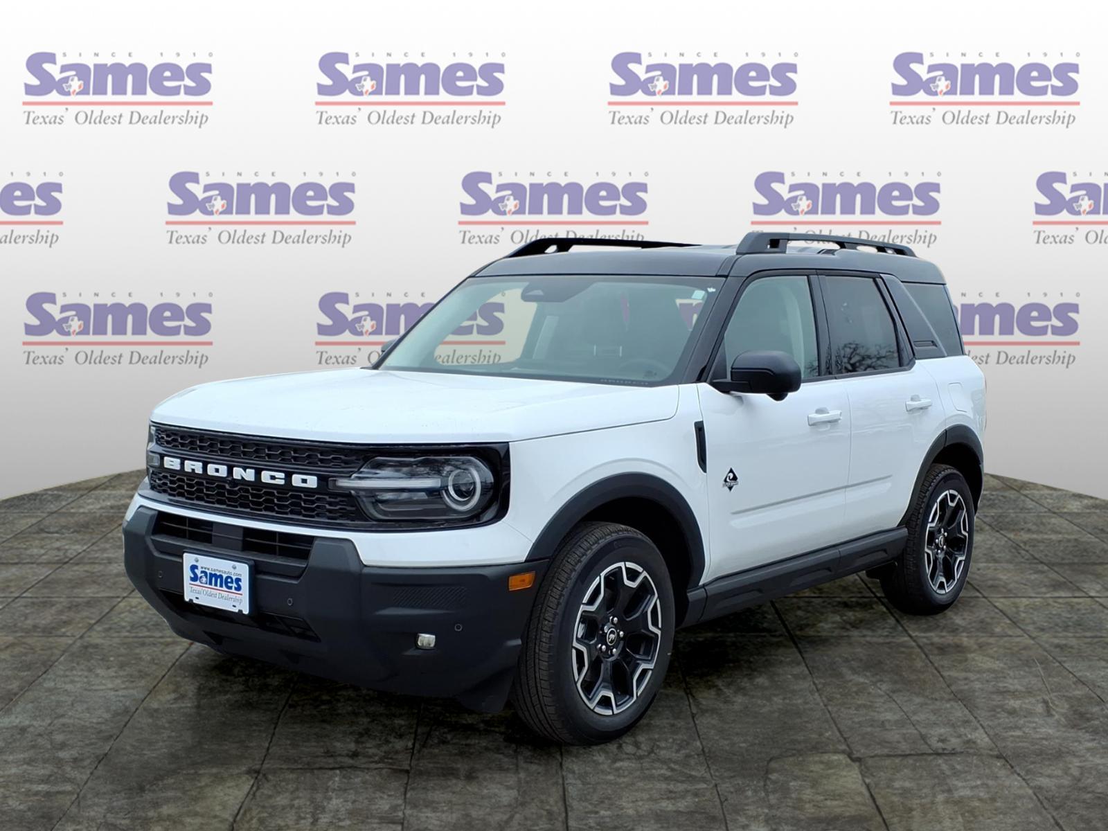 New Car 2025 Ford Bronco Sport  Outer Banks For Sale Under $50,000 In Bastrop, Texas