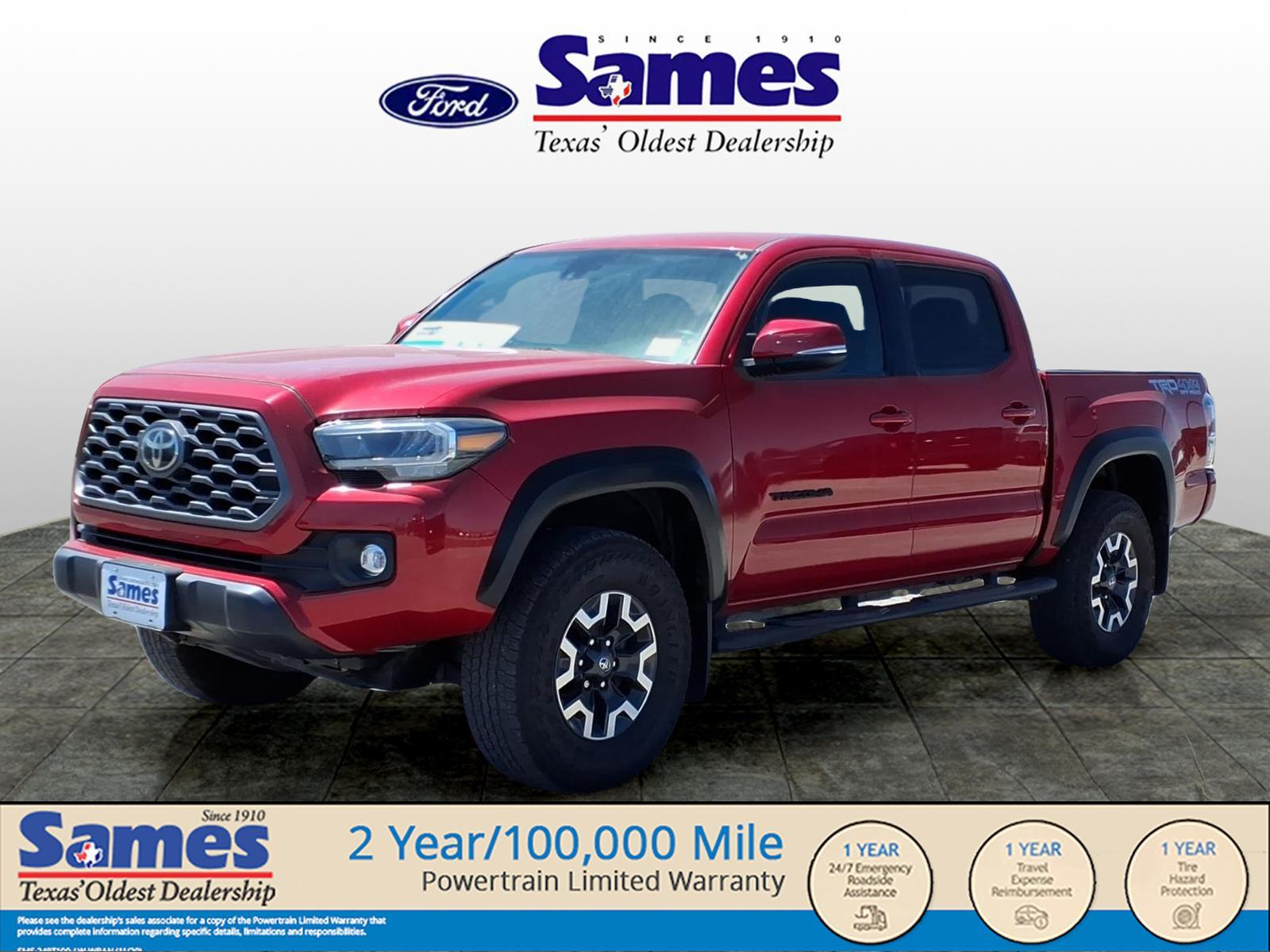 Used Car 2022 Toyota Tacoma  Sr V6 For Sale Under $35,000 In Bastrop, Texas