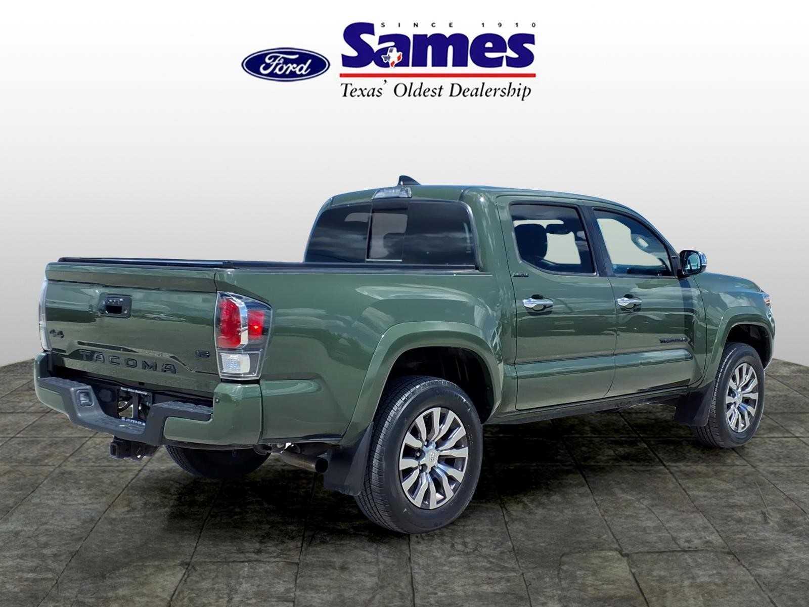 Used Car 2021 Toyota Tacoma  Limited V6 For Sale Under $40,000 In Bastrop, Texas