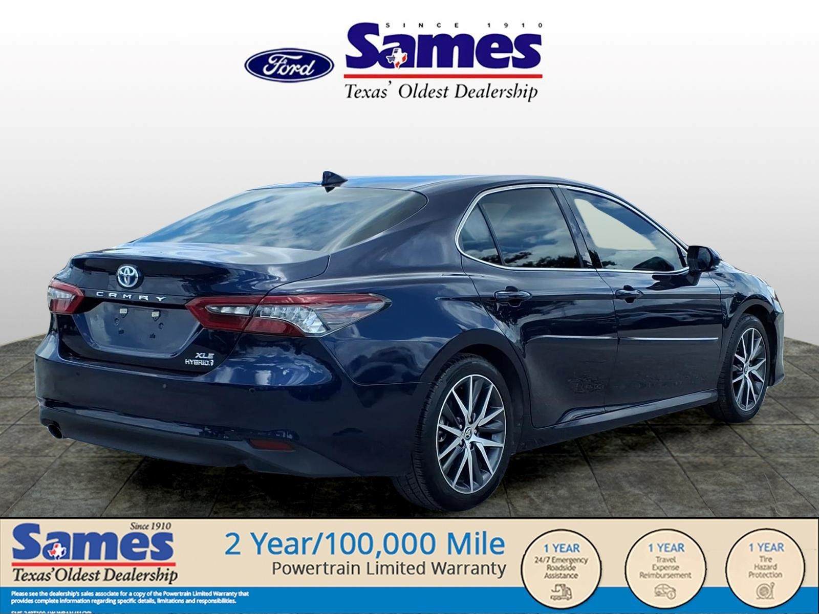 Used Car 2022 Toyota Camry Hybrid  Xle For Sale Under $30,000 In Bastrop, Texas