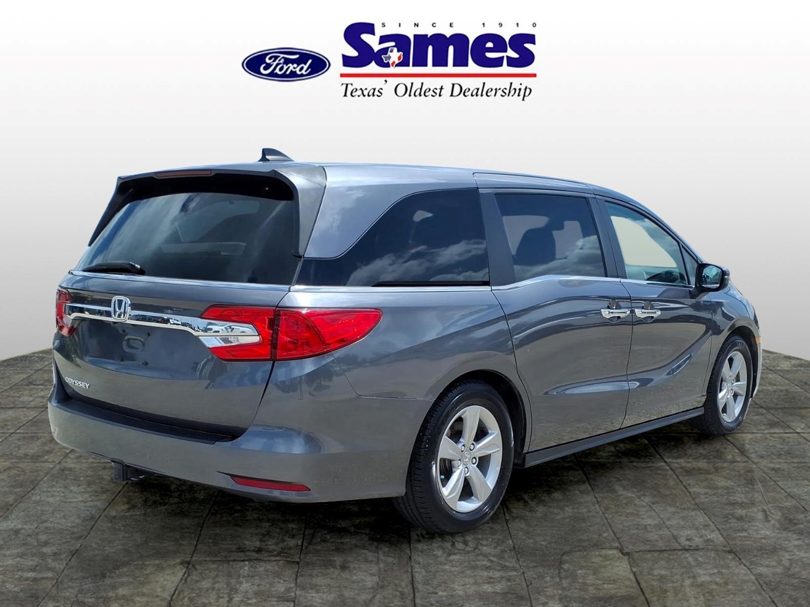 Used Car 2020 Honda Odyssey  Ex-l For Sale Under $25,000 In Bastrop, Texas