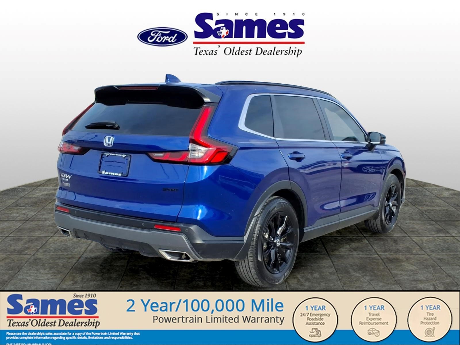 Used Car 2025 Honda Cr-v Hybrid  Sport-l For Sale Under $35,000 In Bastrop, Texas