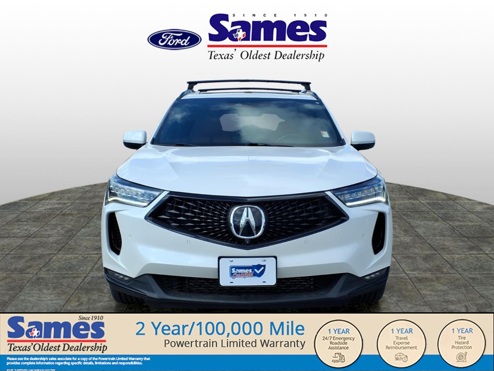 Used Car 2024 Acura Rdx  A-spec Advance Package Sh-awd For Sale Under $50,000 In Bastrop, Texas