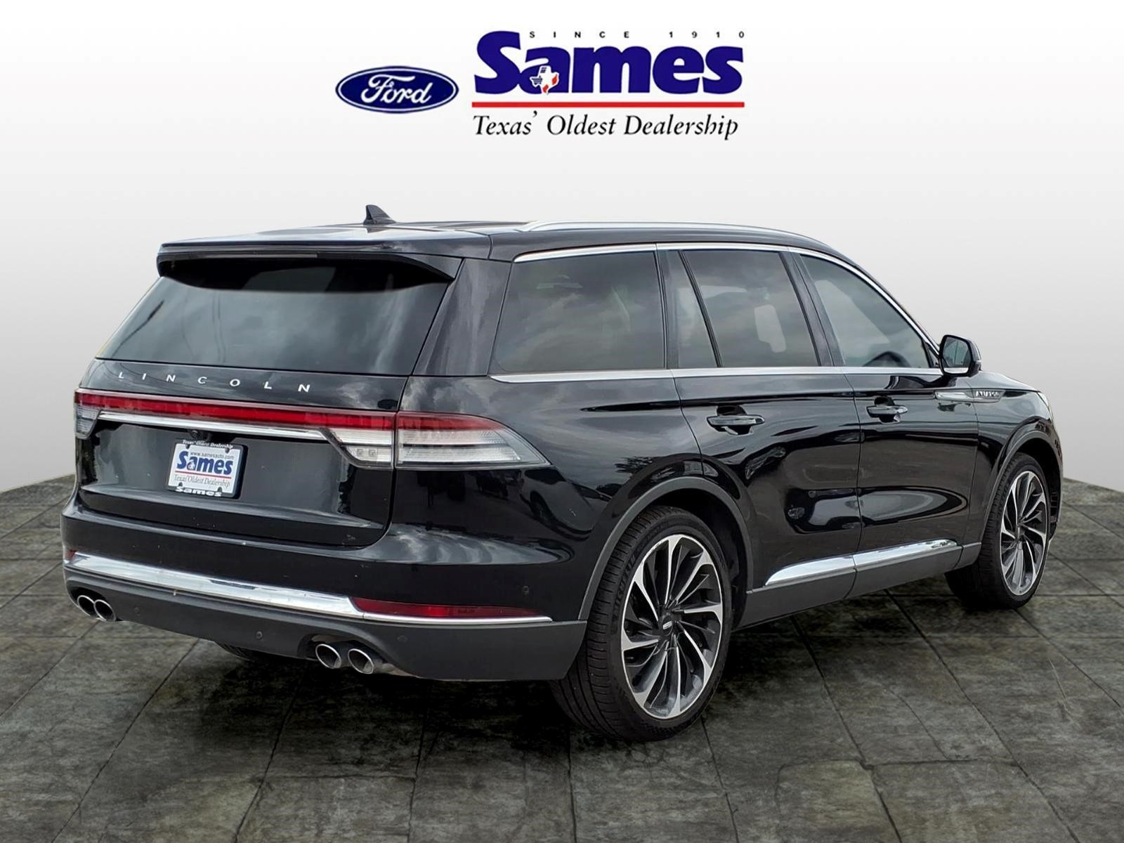 Used Car 2022 Lincoln Aviator  Reserve For Sale Under $30,000 In Bastrop, Texas