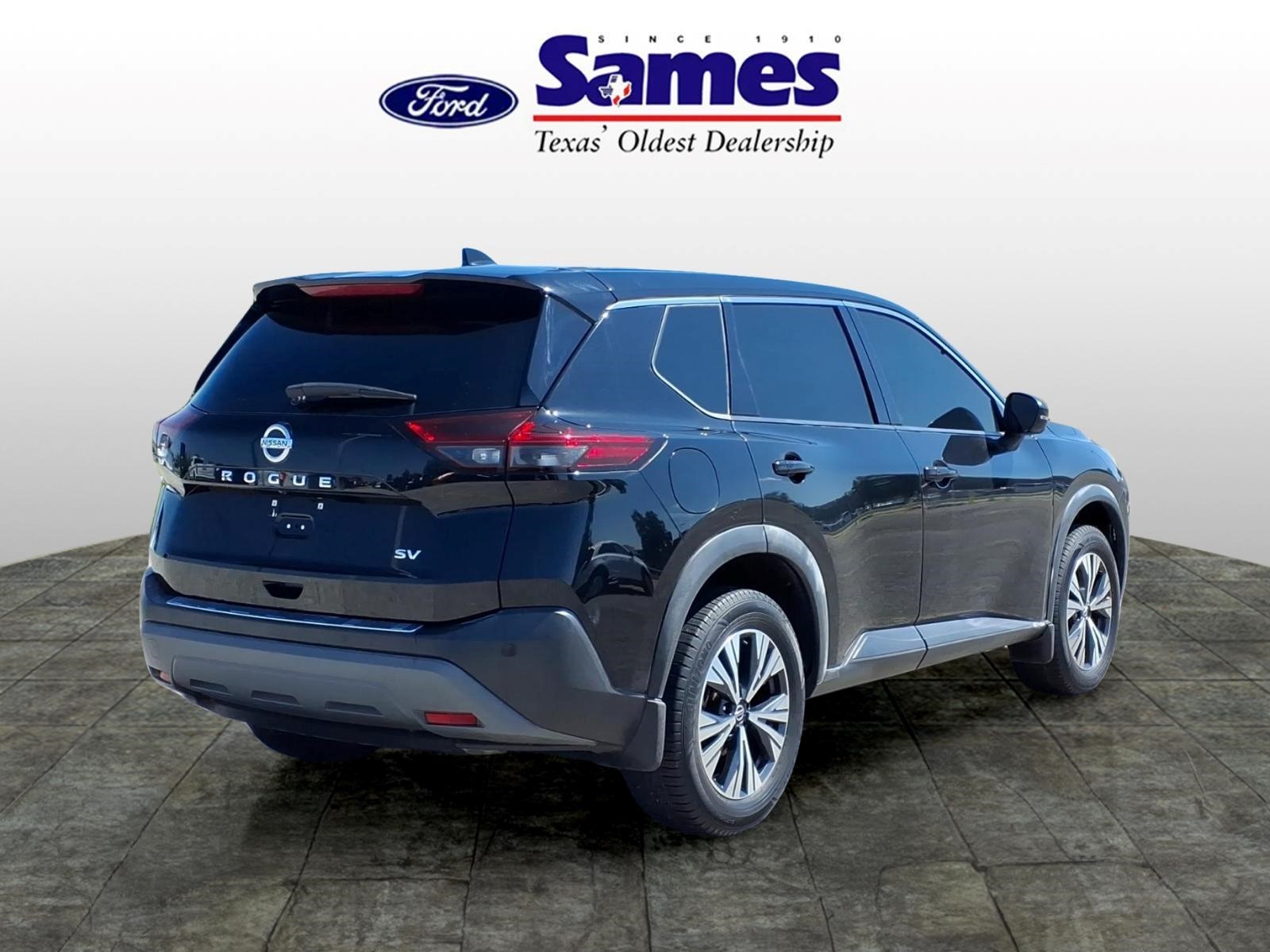 Used Car 2021 Nissan Rogue  Sv For Sale Under $25,000 In Bastrop, Texas