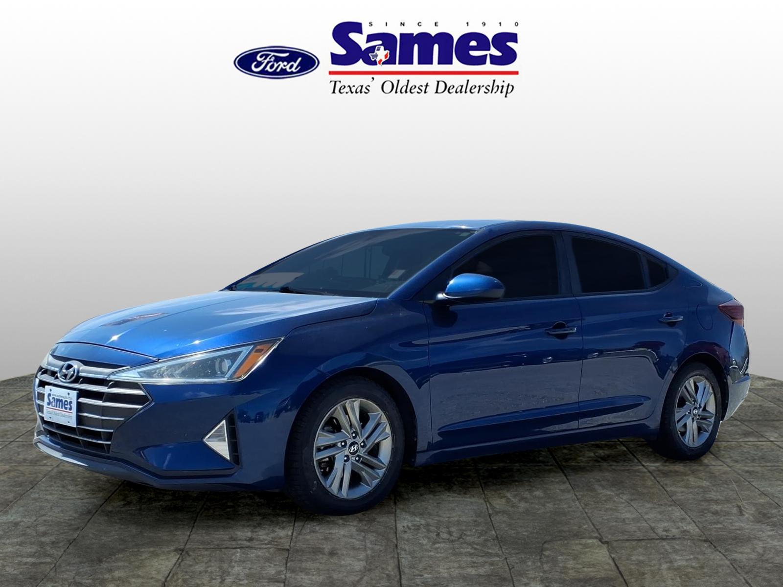 Used Car 2019 Hyundai Elantra  Value Edition For Sale Under $12,000 In Bastrop, Texas
