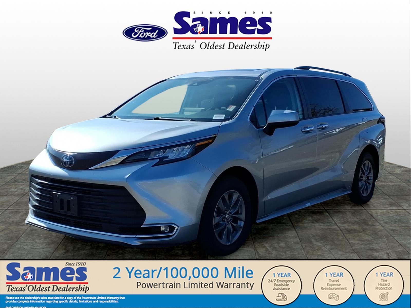 Used Car 2023 Toyota Sienna  Xle For Sale Under $40,000 In Bastrop, Texas