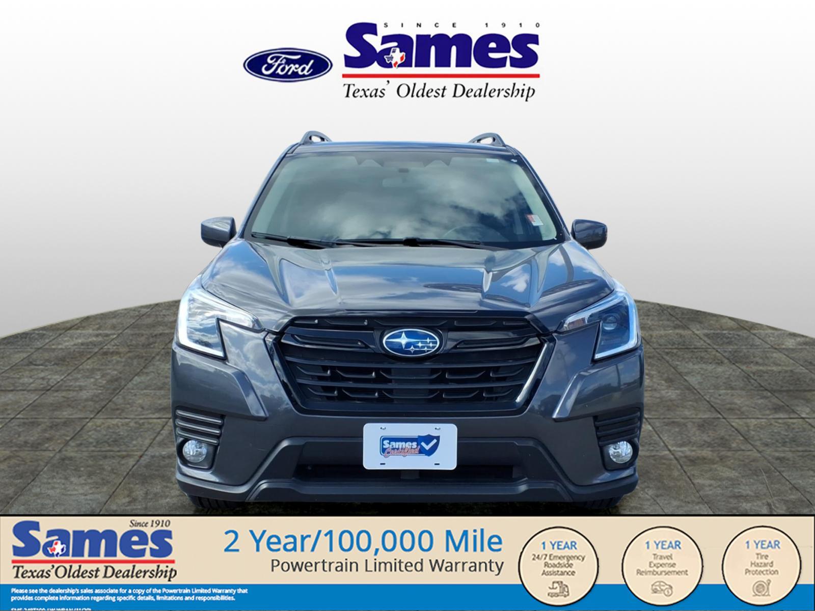 Used Car 2023 Subaru Forester  Premium For Sale Under $25,000 In Bastrop, Texas