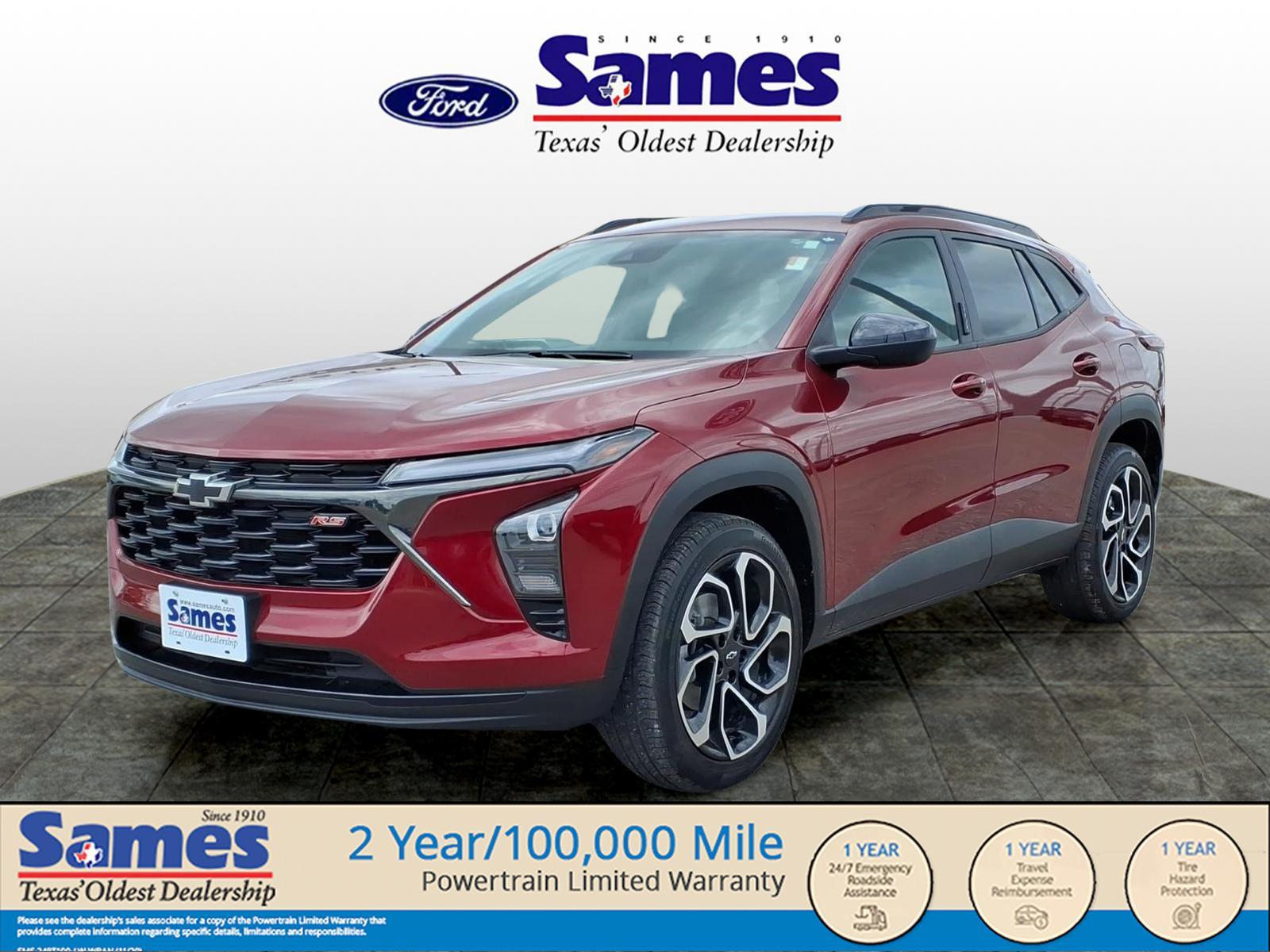 Used Car 2024 Chevrolet Trax  2rs For Sale Under $25,000 In Bastrop, Texas