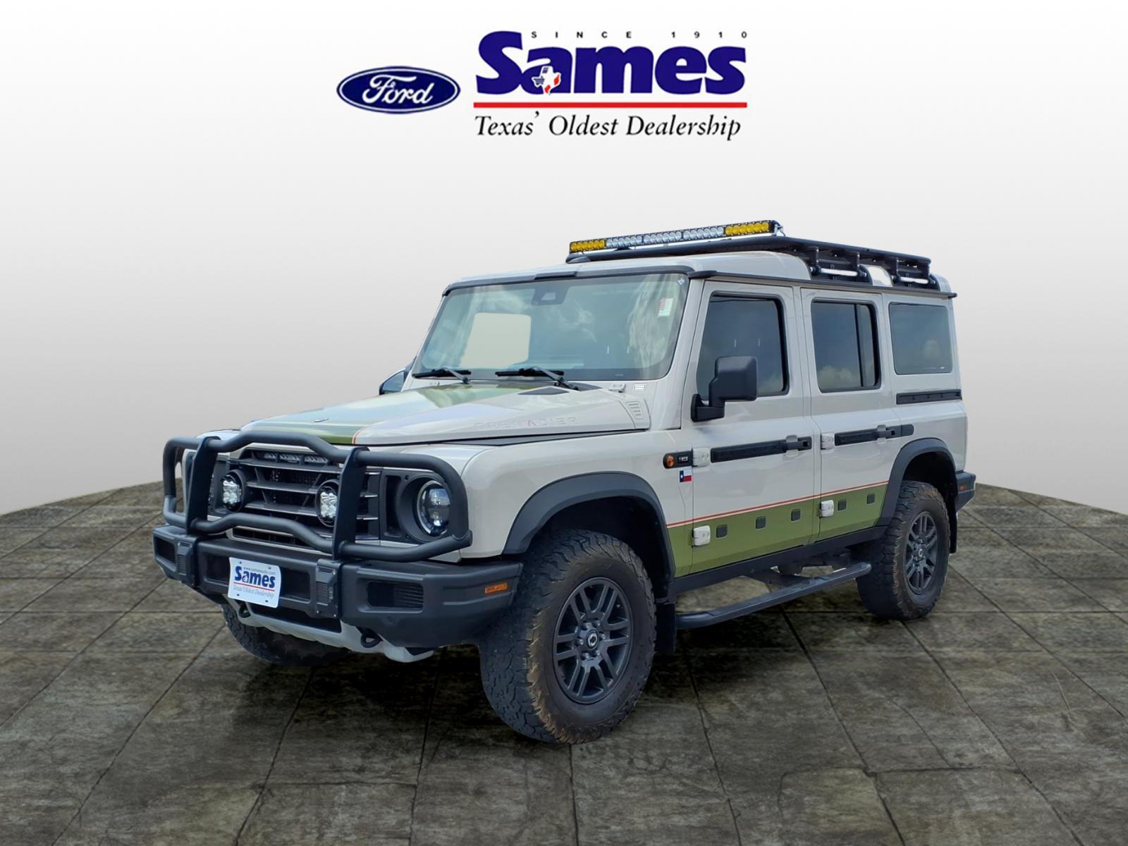 Used Car 2024 Ineos Grenadier  Trialmaster Edition For Sale Under $70,000 In Bastrop, Texas