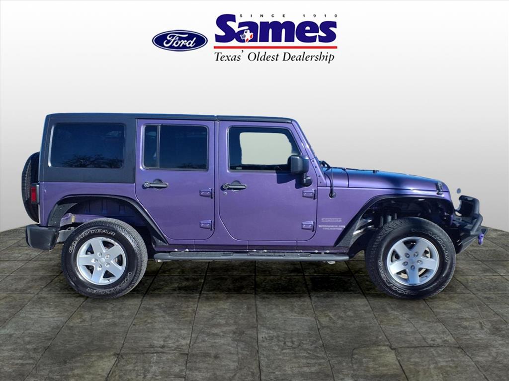 Used Car 2017 Jeep Wrangler Unlimited  Unlimited Sport For Sale Under $20,000 In Bastrop, Texas