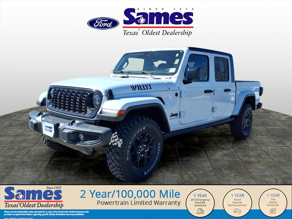 Used Car 2024 Jeep Gladiator  Willys For Sale Under $40,000 In Bastrop, Texas