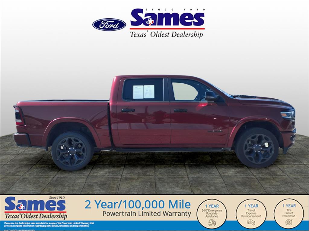 Used Car 2023 Ram 1500  Limited For Sale Under $50,000 In Bastrop, Texas