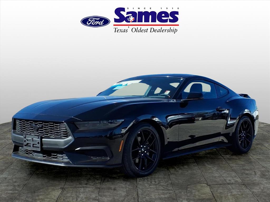 Used Car 2024 Ford Mustang  Ecoboost For Sale Under $30,000 In Bastrop, Texas
