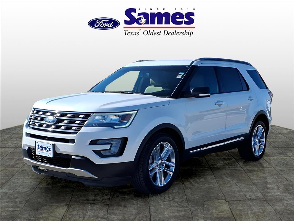Used Car 2017 Ford Explorer  Xlt For Sale Under $12,000 In Bastrop, Texas